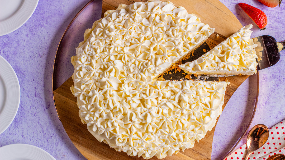 Vanilla Bean Cheesecake